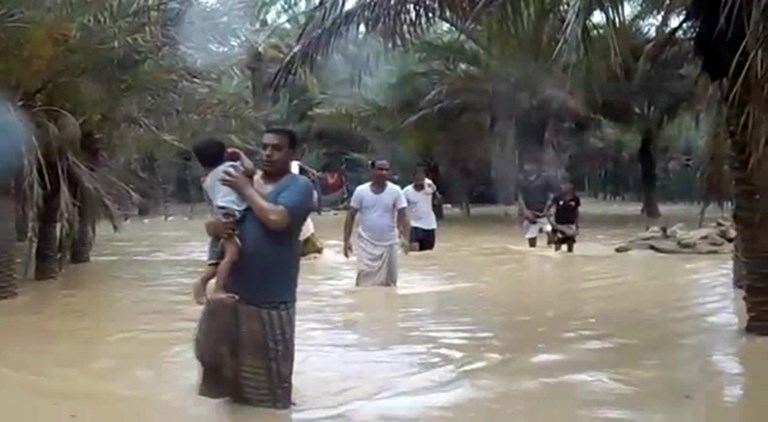 Le cyclone Mekunu touche l'île yéménite de Socotra: 17 disparus