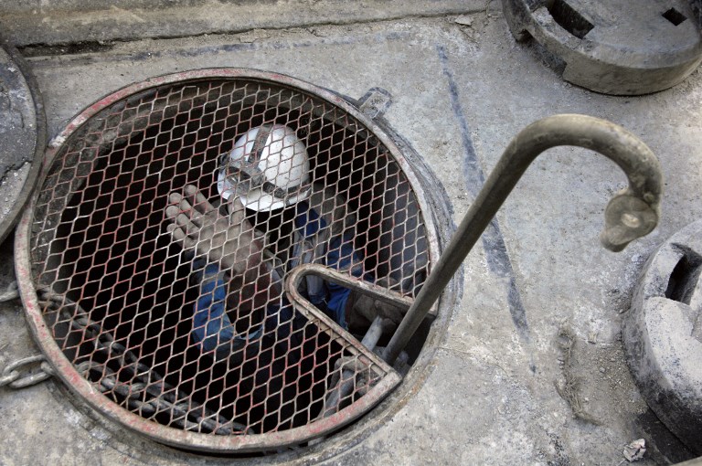 Sarreguemines : il s'évade et se fait interpeller en sortant des égouts