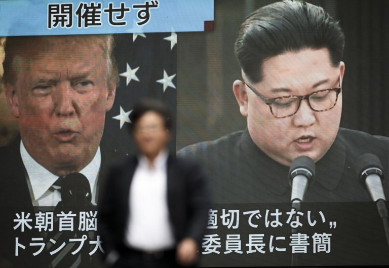 Trump évoque un possible maintien du sommet avec Kim qu'il a annulé