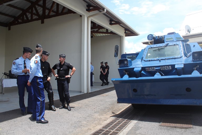 Mayotte: jet de projectiles contre une brigade anti-criminalité, un policier perd un oeil