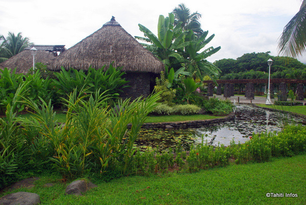Macabre découverte au Parc Paofai
