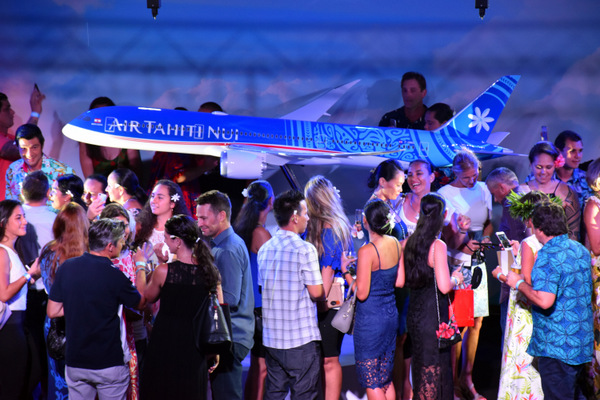 Le nouveau dreamliner d'ATN présenté en grande pompe