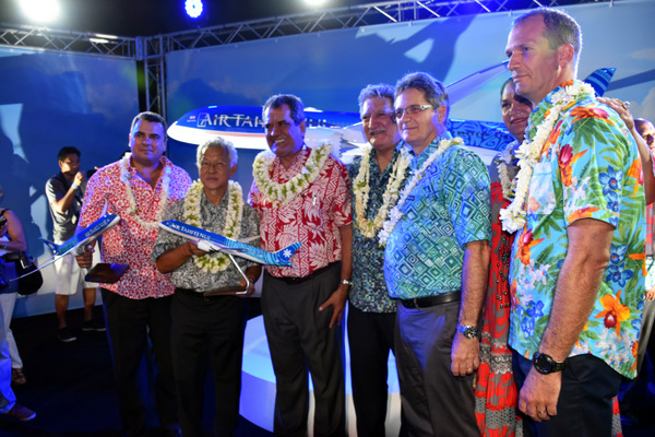 Le nouveau dreamliner d'ATN présenté en grande pompe