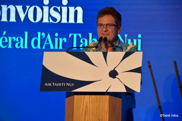 Le nouveau dreamliner d'ATN présenté en grande pompe