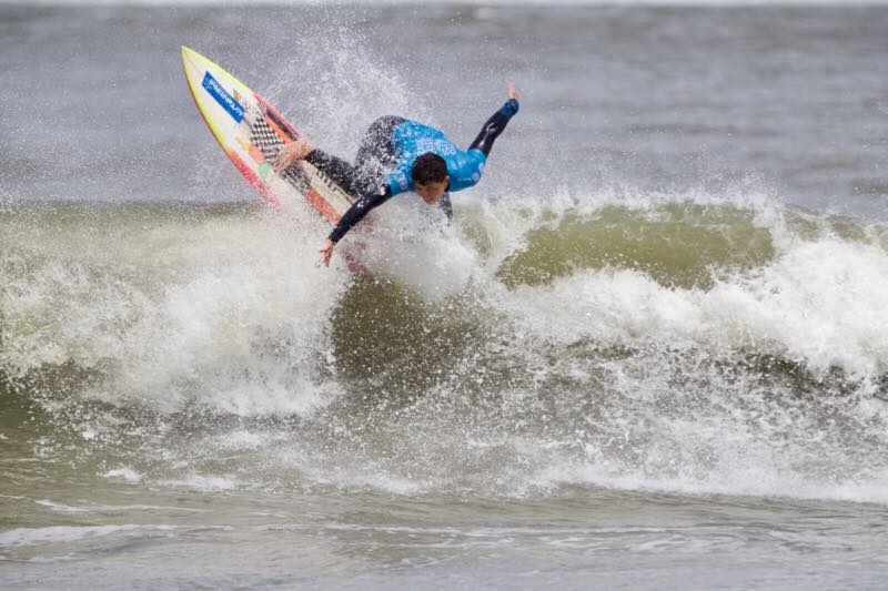 Au Japon, les vagues étaient petites