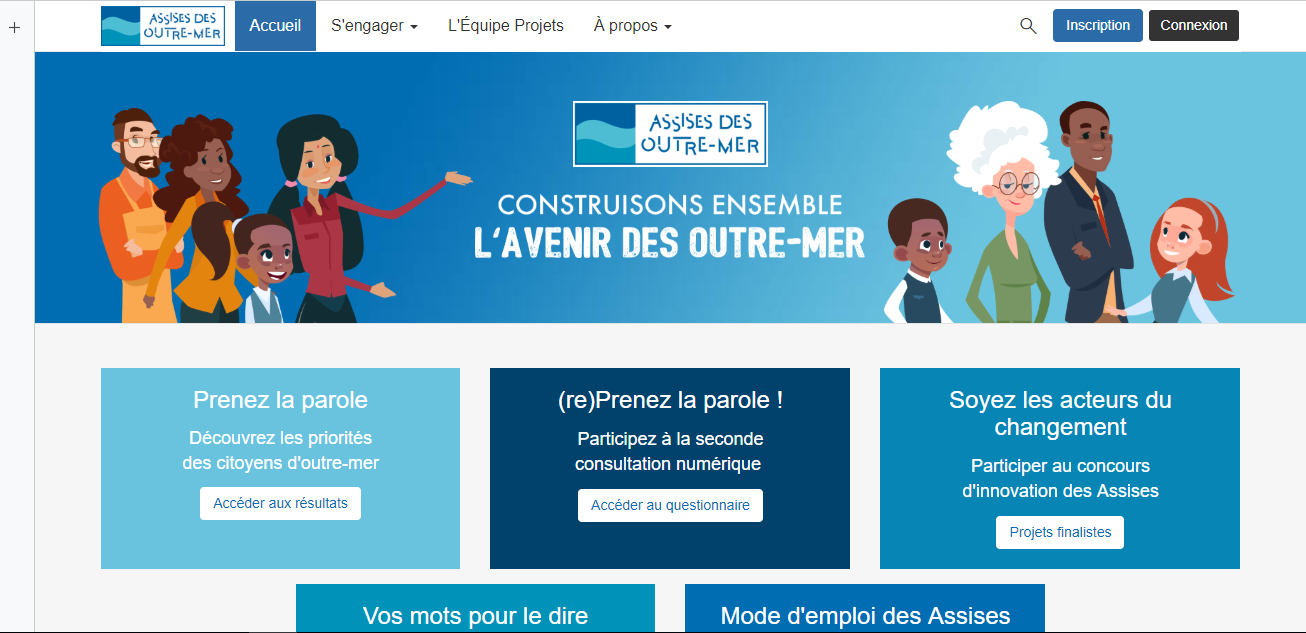 Quatre projets polynésiens retenus aux Assises des outre-mer