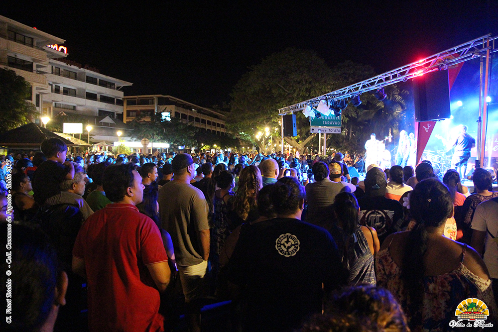 Quatre scènes seront disposées tout au long du Front de mer, entre le parc Bougainville et le rond-point de la Base marine.