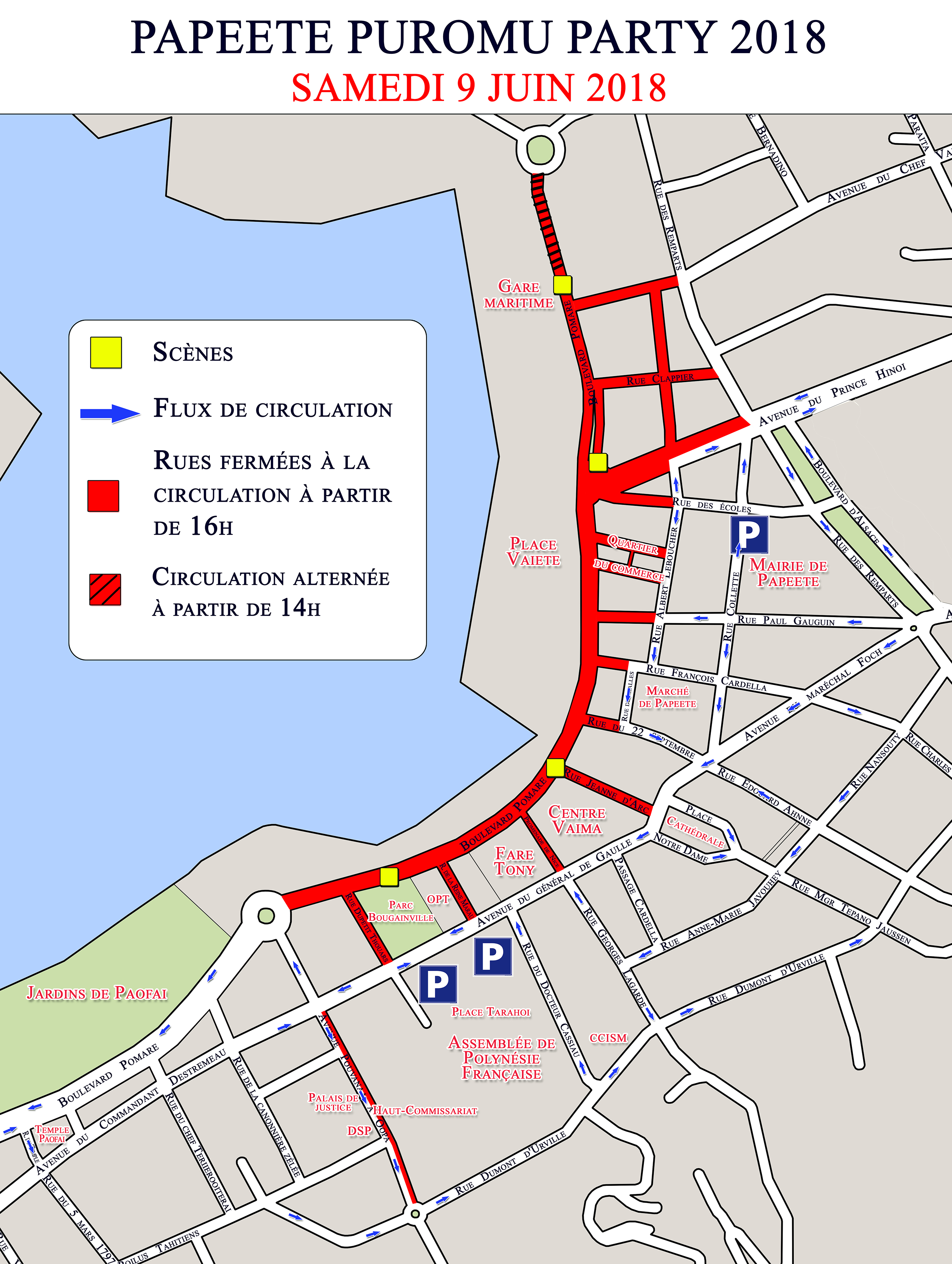 La 5ème édition de la Puromu Party se fera le 9 juin