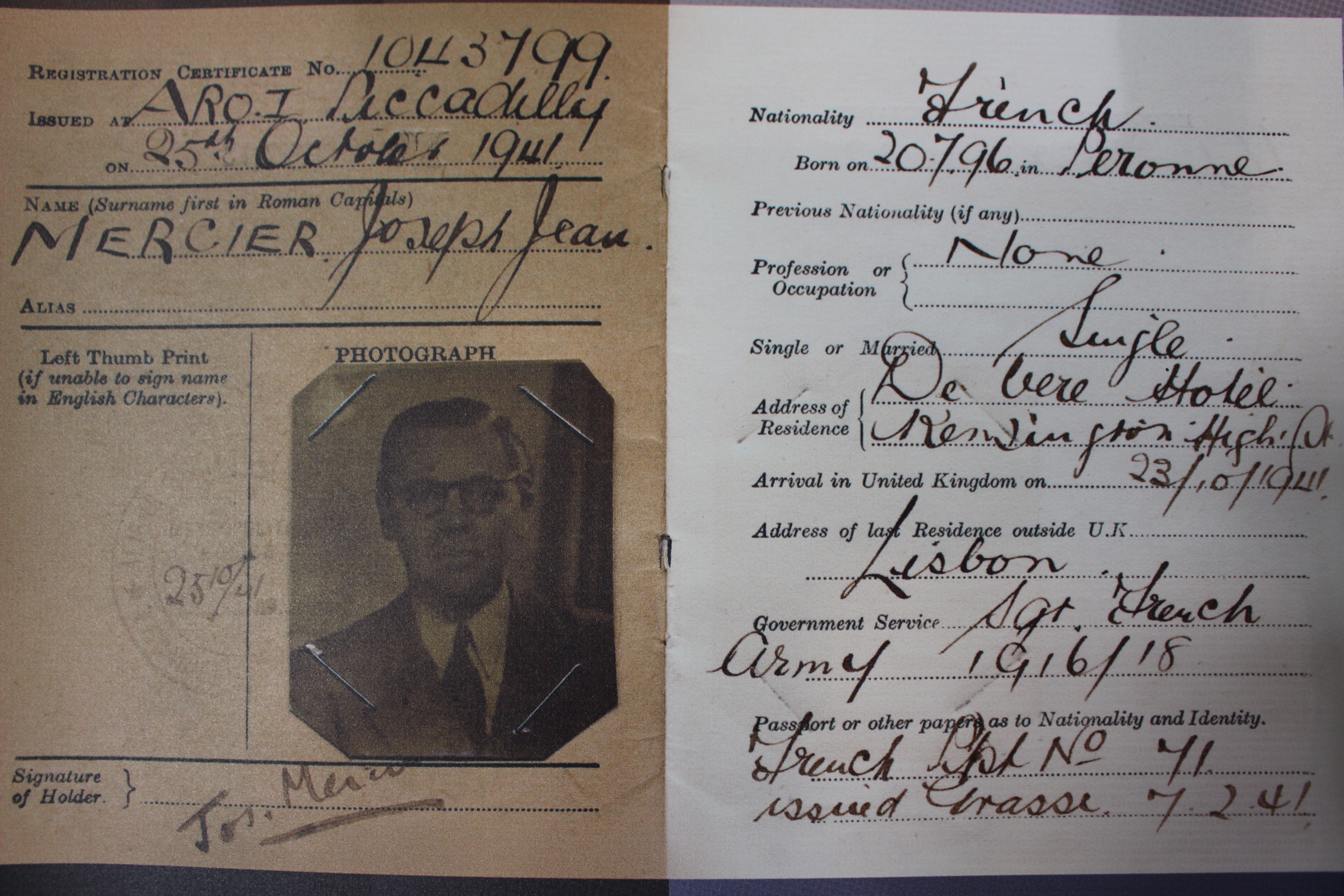 "Jean Moulin, une vie d'engagements" présenté à la Maison du combattant