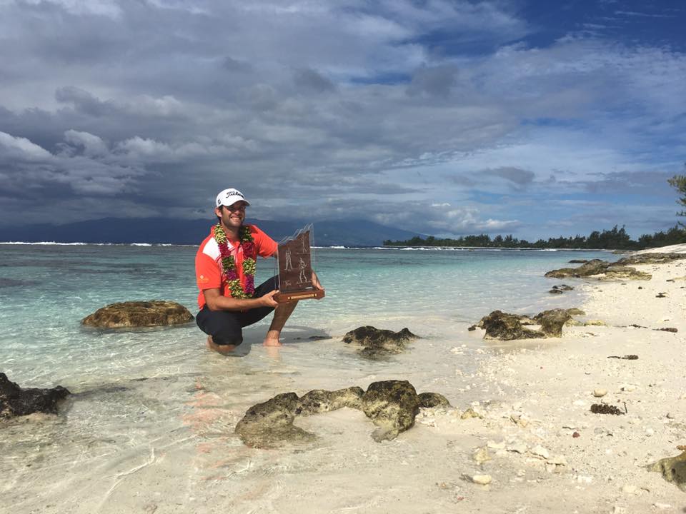 L'Australien Tim Stewart a remporté le Tahiti Golf Open 2018