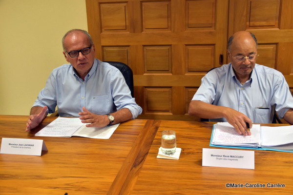 La chambre territoriale des comptes note une meilleure probité en 2017 