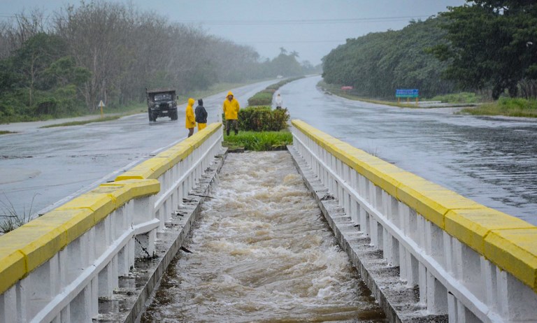 Cuba: fortes inondations après la tempête Alberto
