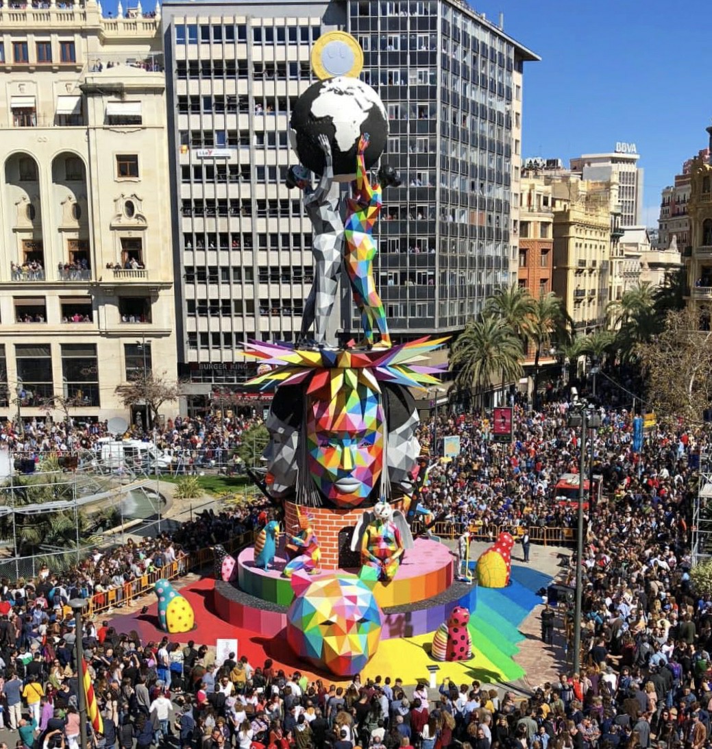 IMG 7952 / 8017 Lexceptionnel OKUDA SAN MIGUEL qui vient de Madrid. - Crédit photo : TNG/ONOU-Okuda