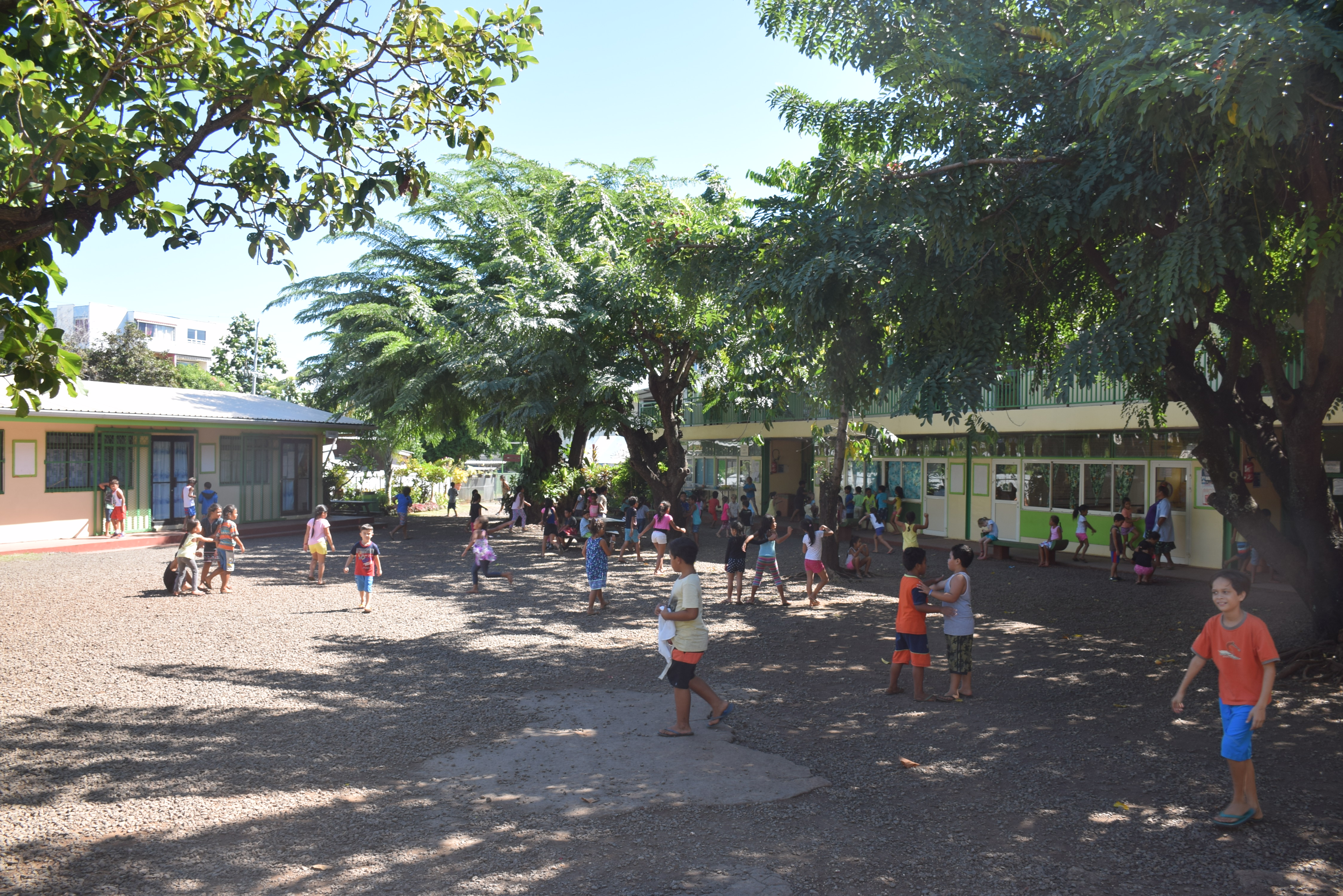 L'école élémentaire de Piafau devrait être en chantier au début de l'année prochaine.