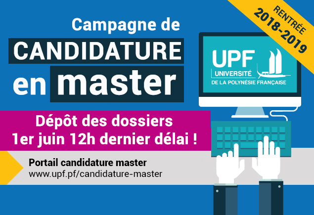 UPF : Un délai supplémentaire pour candidater en Master