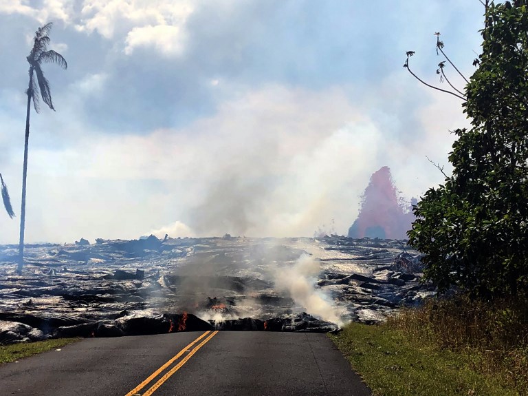 Attention, prière de ne pas rôtir de la guimauve sur le volcan d'Hawaï