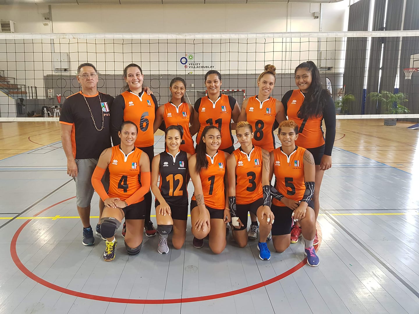 Beau succès pour l'équipe de Pirae © Ramatarii Temarii