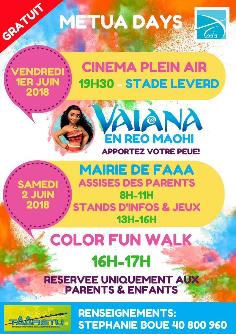Les "metua" à l'honneur à Faa'a