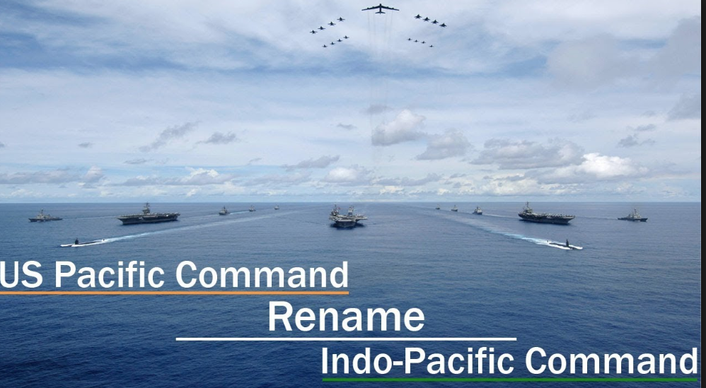 Le commandement américain pour le Pacifique devient "Indo-Pacifique"