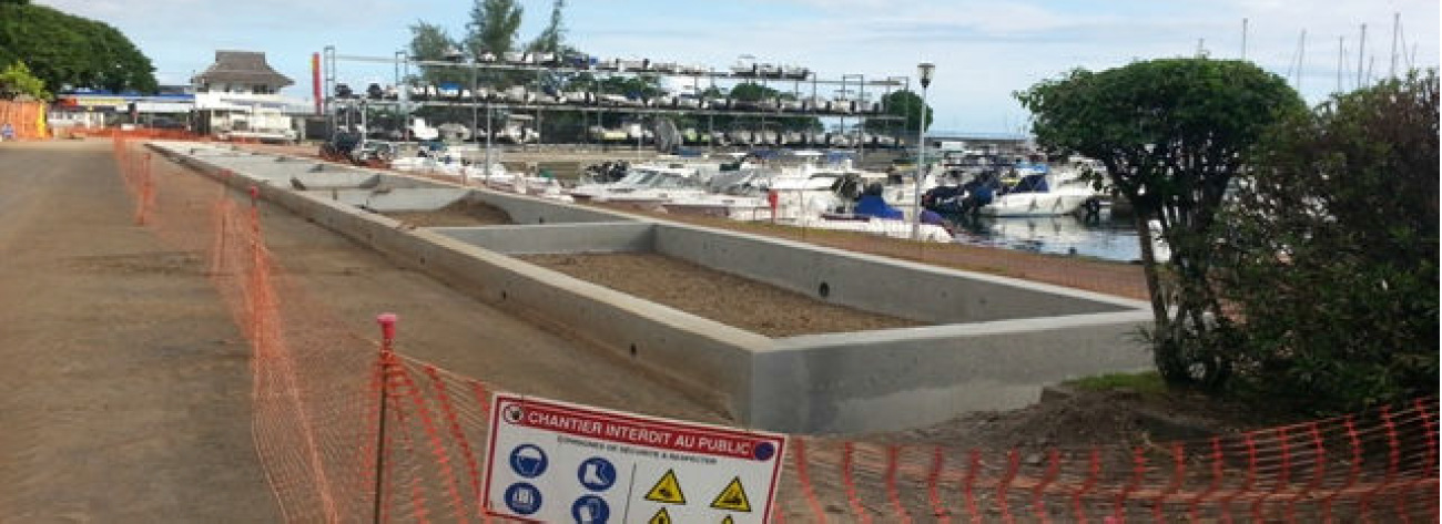 Les riverains de la Marina Taina s'opposent à un second port à sec