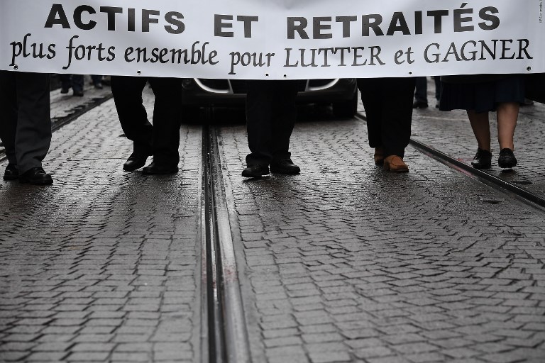 Retraites: une grande "consultation" en attendant la réforme