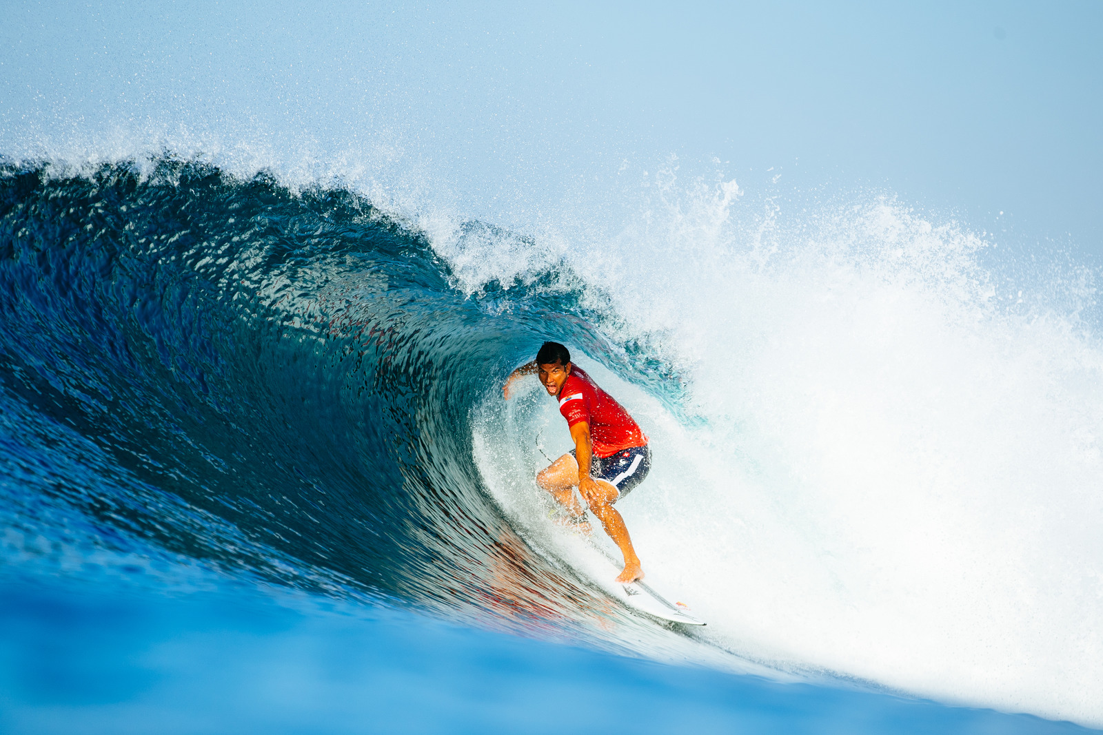 Surf Pro - Corona Bali Protected : Michel Bourez en quart de finale