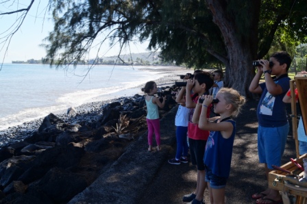 Les moussaillons en herbe sur les traces du navire de Bougainville, La Boudeuse.