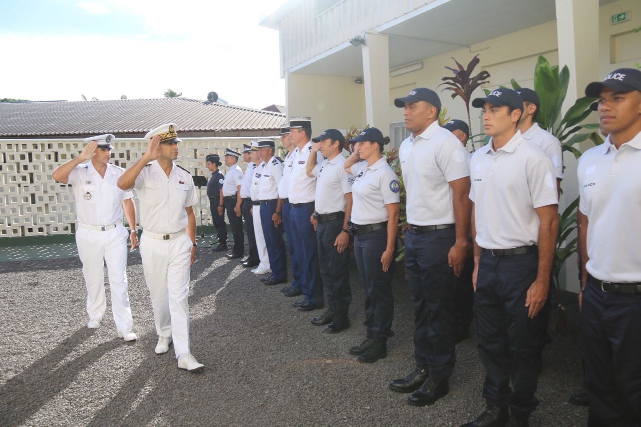 Sept nouveaux adjoints de sécurité dans les rangs de la police nationale