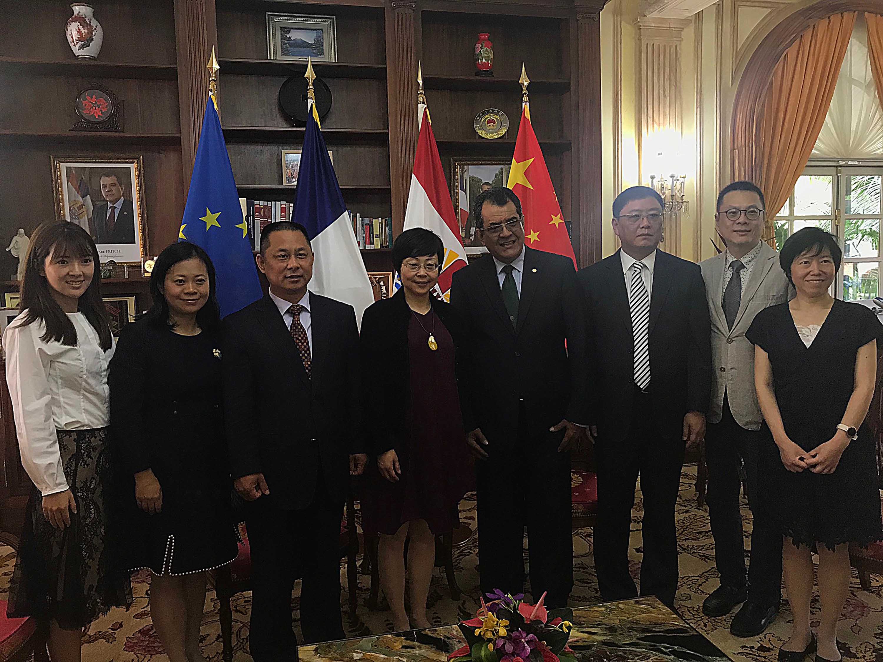 La Polynésie invitée au prochain salon de l'import à ShanghaI
