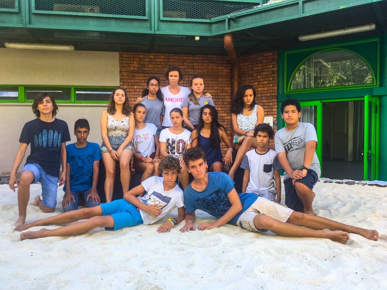 Les élèves de Christine Bennett interprètent Hamlet