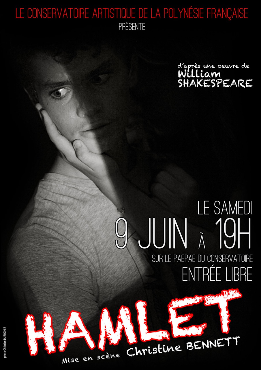 Les élèves de Christine Bennett interprètent Hamlet