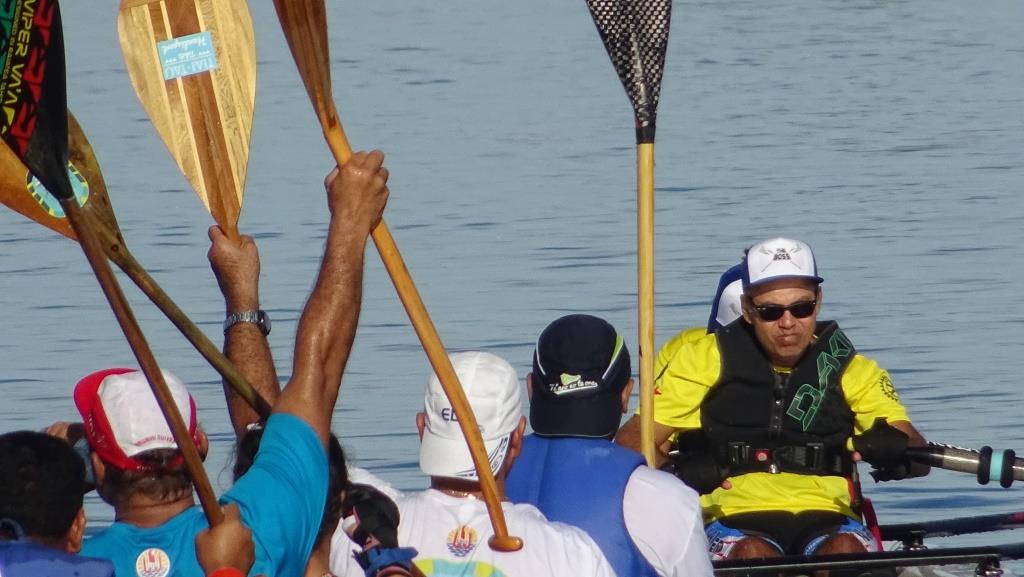 "Rame avec Pascal" un challenge pour la communauté des porteurs de handicap