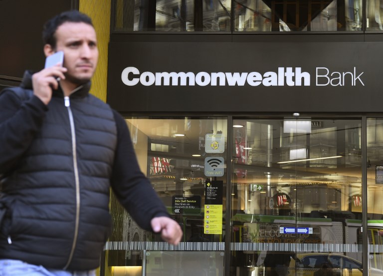 Australie: la Commonwealth Bank condamnée à une amende de 530 millions de dollars US