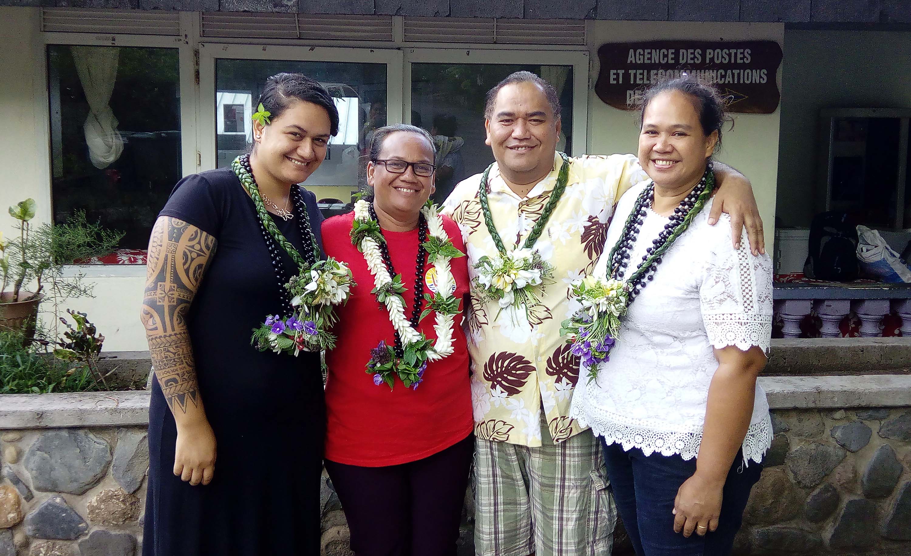 Des agents des services du Pays en mission à Ua Huka et Ua Pou