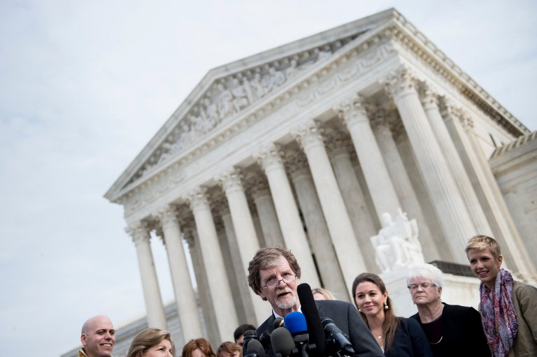 Victoire judiciaire d'un pâtissier américain ayant éconduit un couple gay