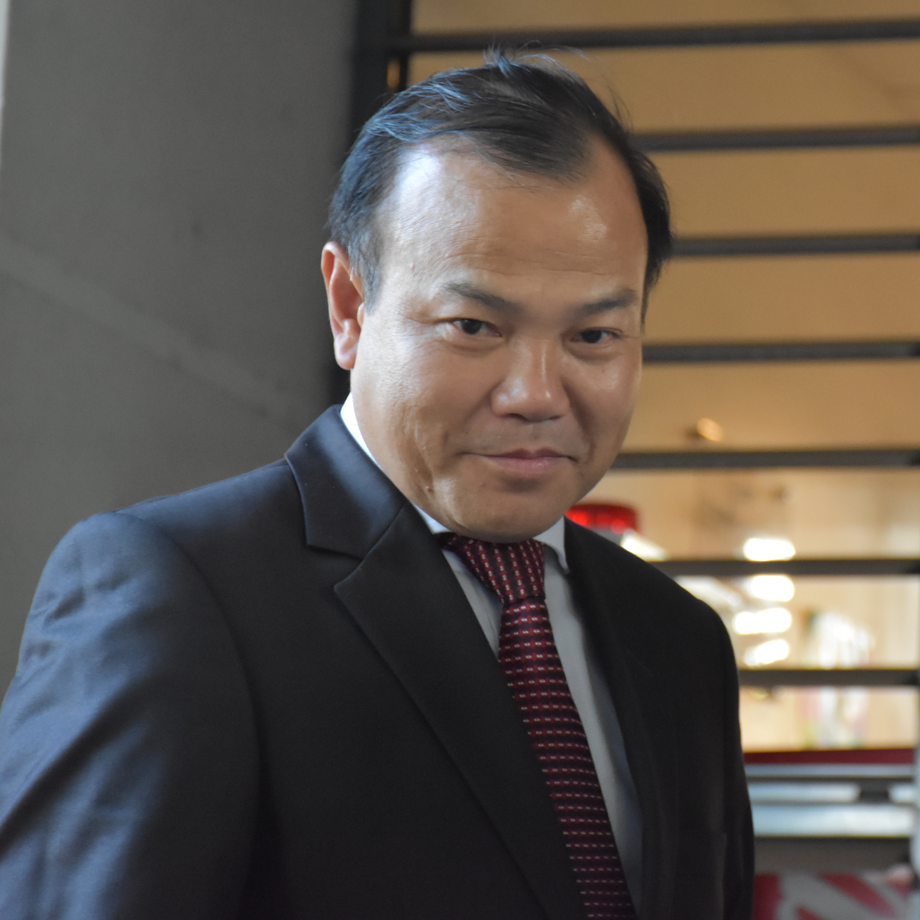 Vu Hong Nam, le vice-ministre vietnamien des affaires étrangères, mardi à Tahiti.