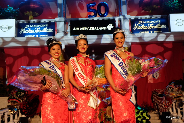 Morgane Yueng a été élue Miss Dragon 2018, samedi soir.