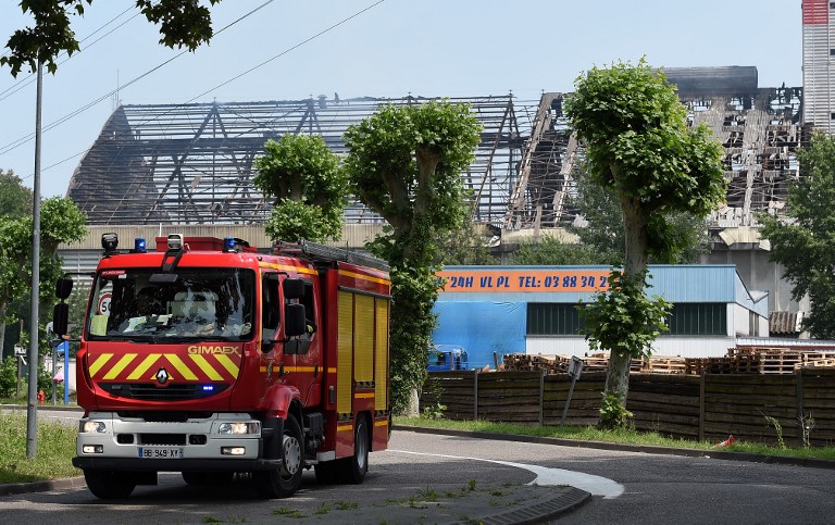 Explosion d'un silo à grains à Strasbourg: quatre blessés dont trois graves