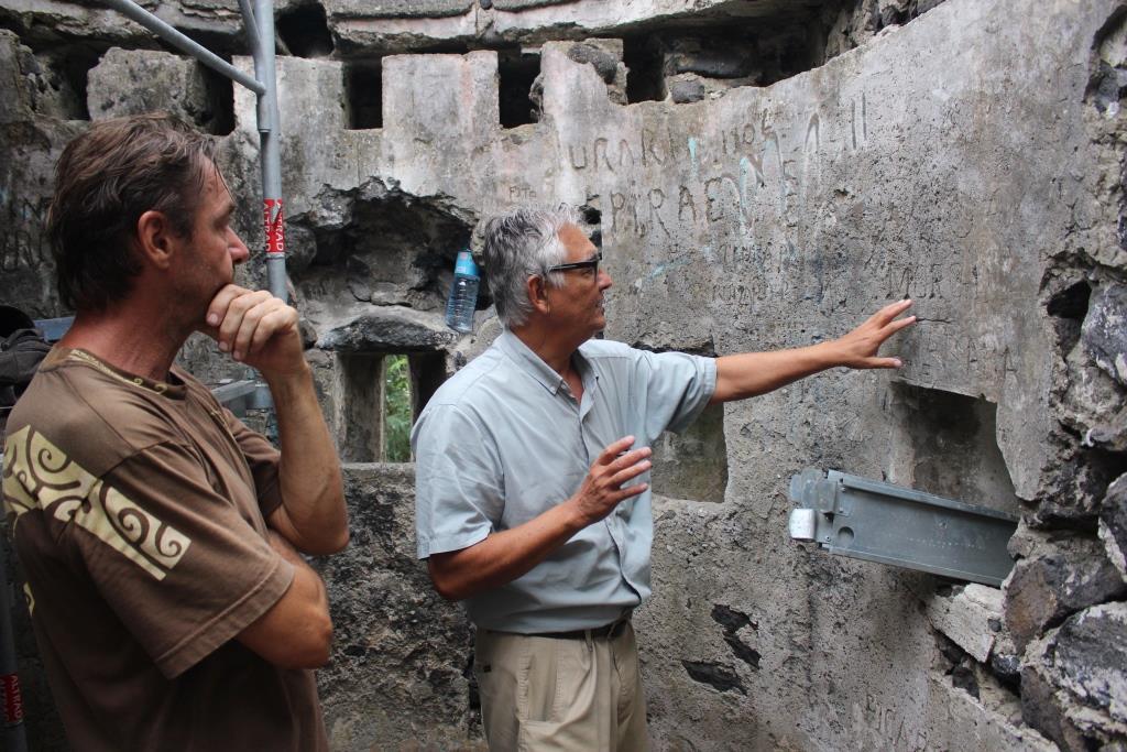 Le chantier de sauvegarde du fortin Pare iti a démarré