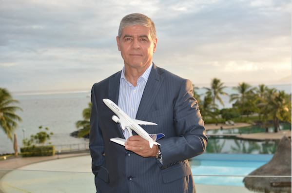 Marcel Fuchs, vice-président commercial Atlantique et Pacifique de United