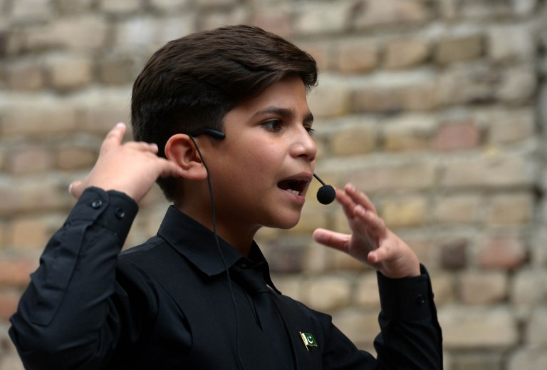 Au Pakistan, coach en motivation et star des réseaux sociaux à 11 ans