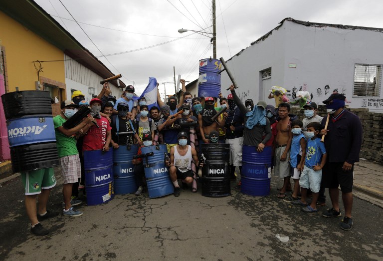 Masaya, nouvel épicentre des violences au Nicaragua