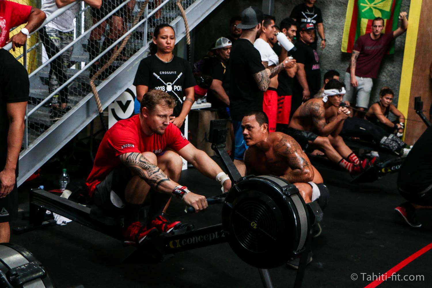Le crossfit est devenu une passion pour de nombreux sportifs