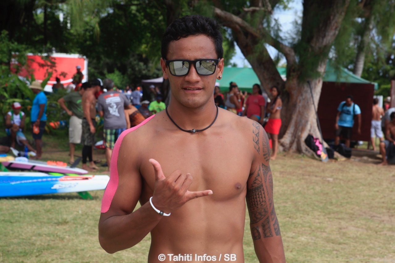 Enzo Bennett est le Tahitien le mieux classsé actuellement à l'international