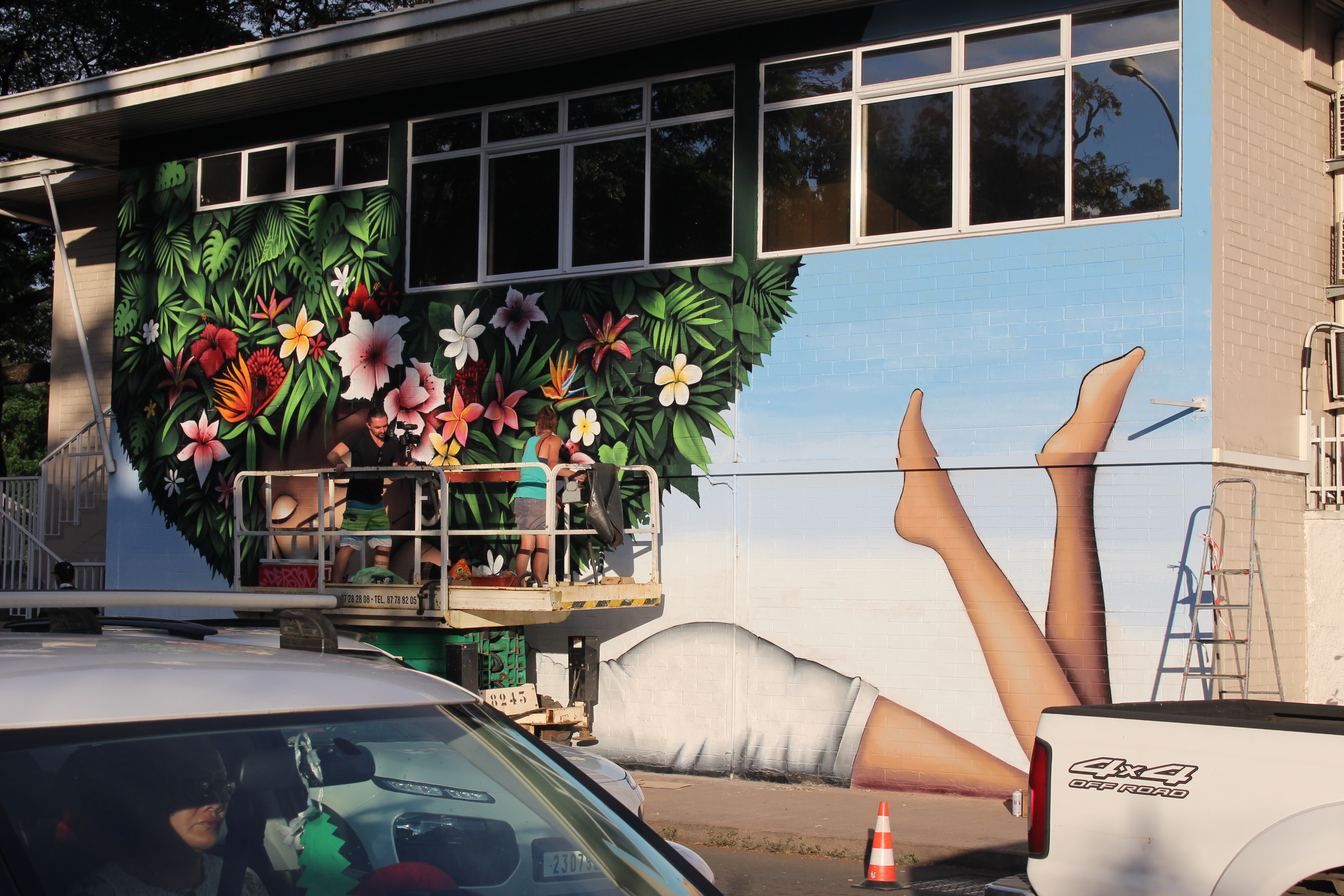 Ono'u: Papeete toujours plus colorée