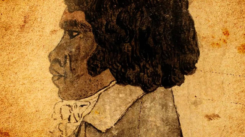 L’arrivée du premier Aborigène avait causé un vif émoi dans la capitale britannique.