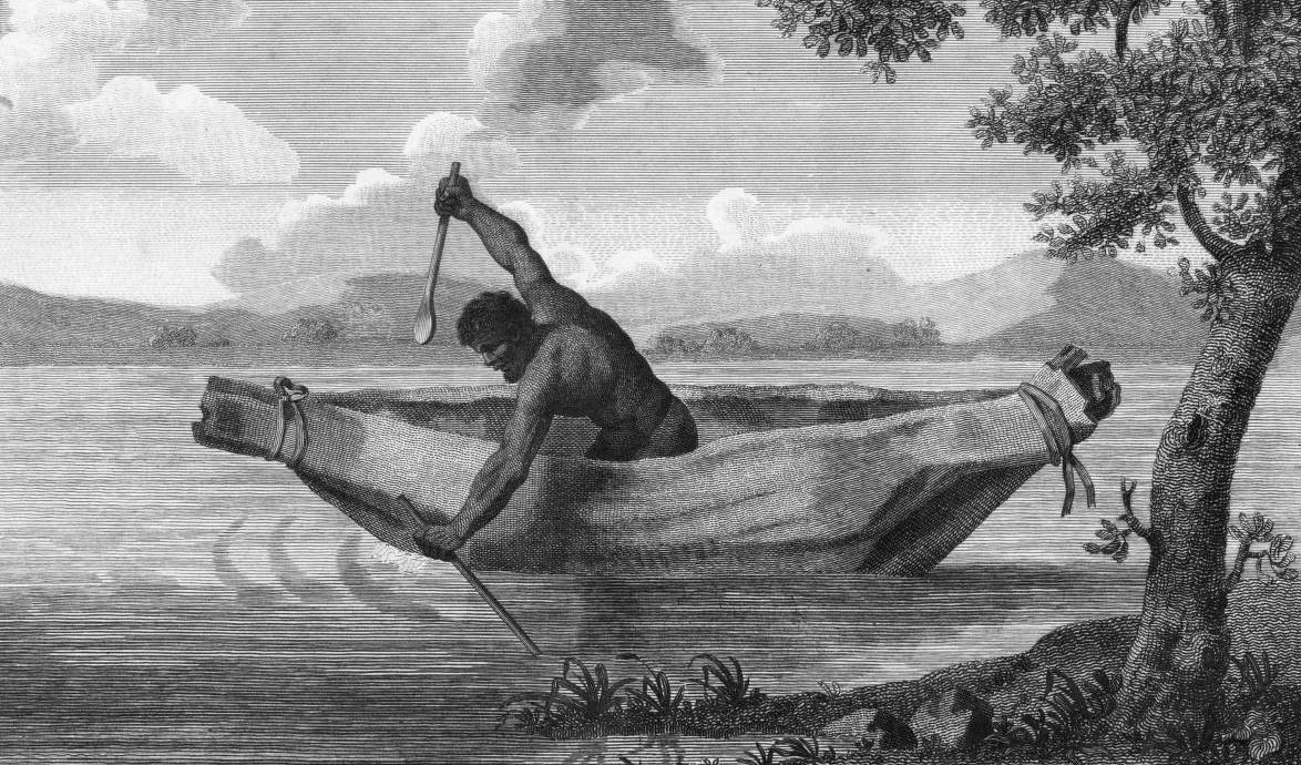 1792 : Bennelong, premier  « Abo » à Londres