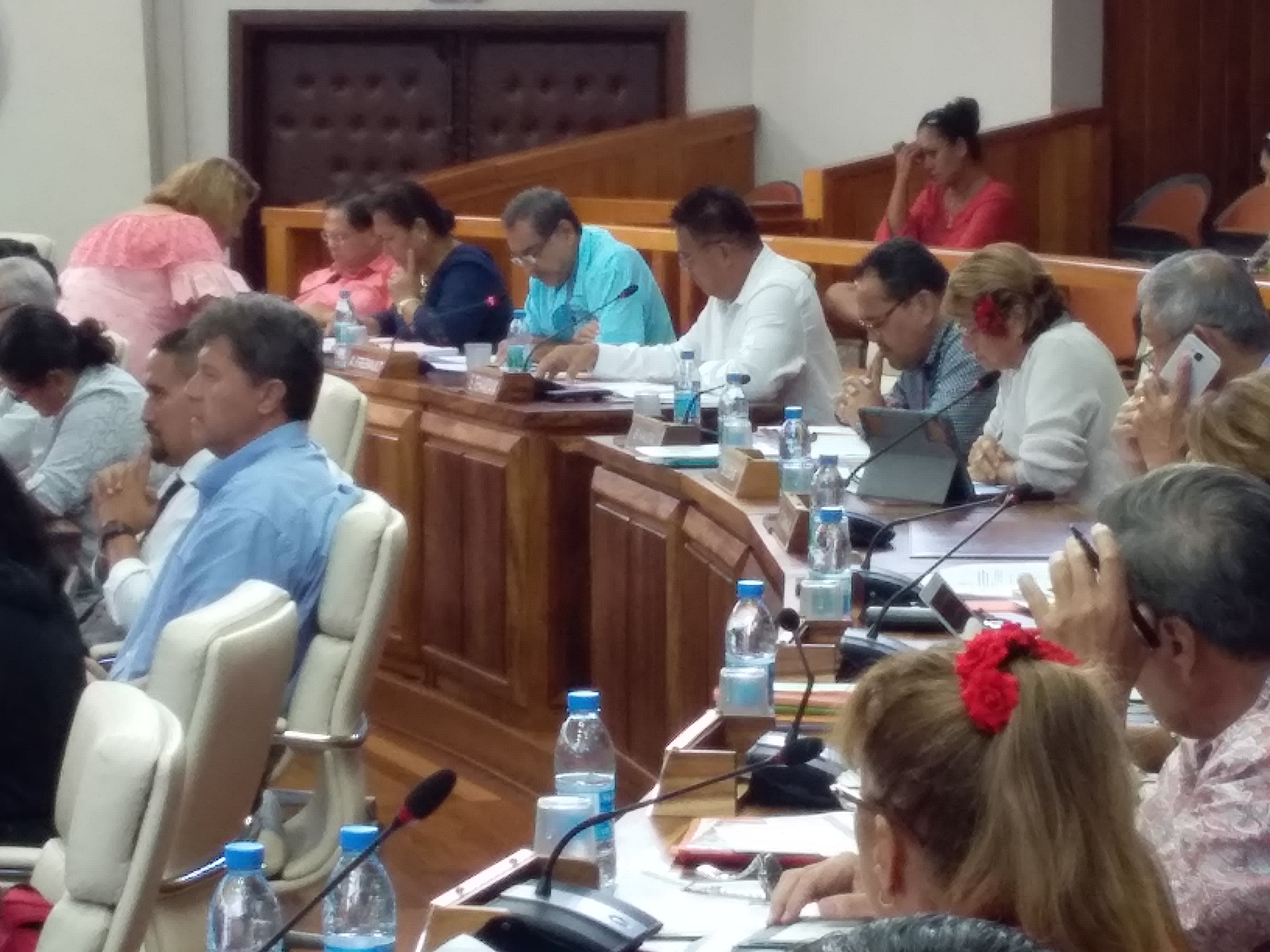 L'ancien porte-parole de l'intersyndicale qui avait mené le mouvement de grève contre la réforme de la protection sociale demande généralisée a interpellé jeudi matin Edouard Fritch.