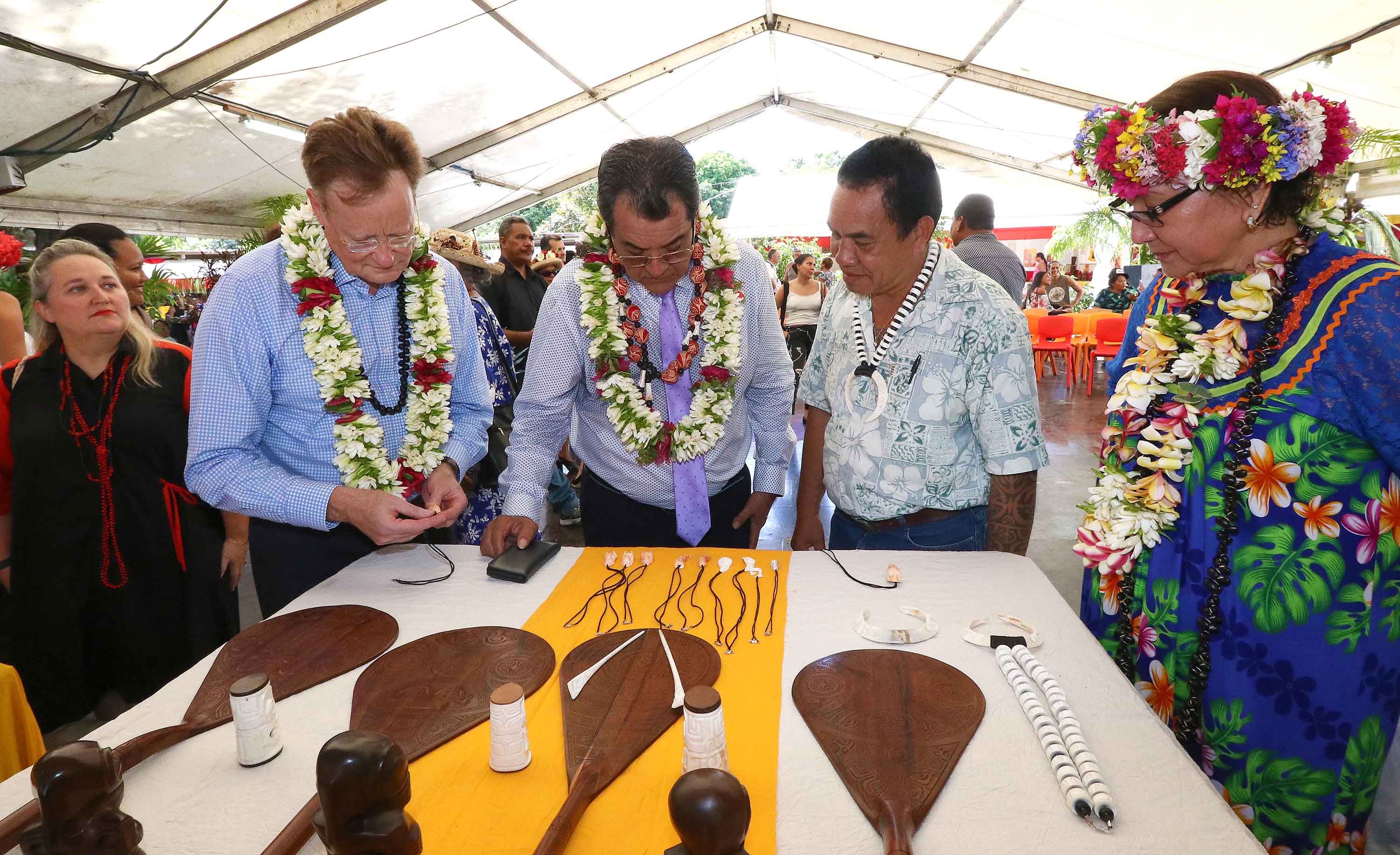 Le 46e salon des Marquises ouvre ses portes