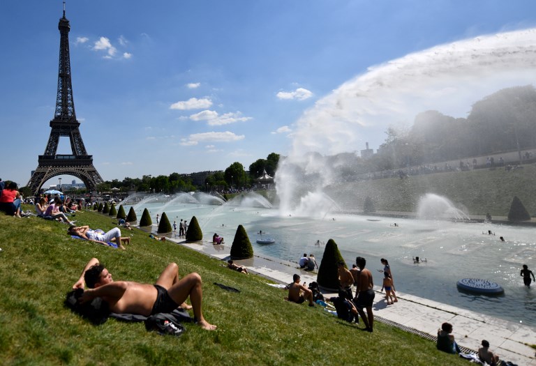 Chaleur à prévoir cet été sur une partie de l'Europe, selon Météo-France